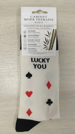 LUCKY YOU  - CHAUSSETTES  ADULTES  