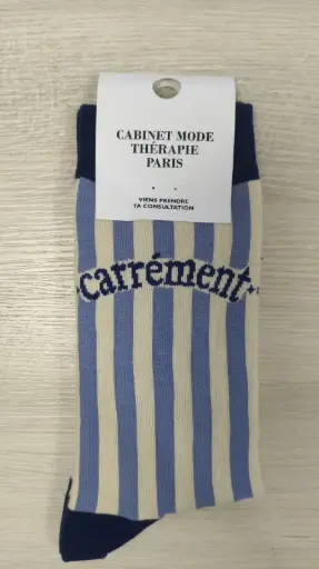 CARREMENT  - CHAUSSETTES  ADULTES  