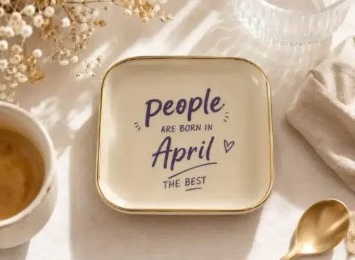 AVRIL ANNIV - PETITS PLATEAUX CARRE 12.5 X12.5