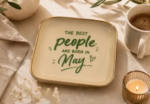 MAI ANNIV - PETITS PLATEAUX CARRE 12.5 X12.5 