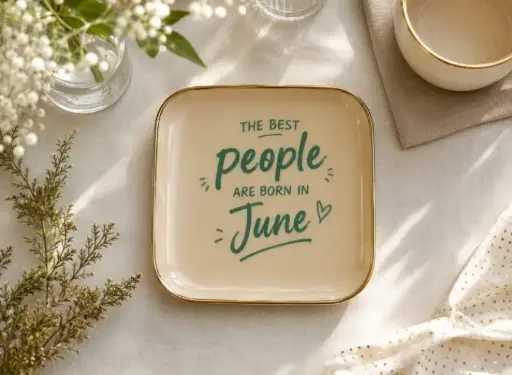 JUIN ANNIV - PETITS PLATEAUX CARRE 12.5 X12.5 