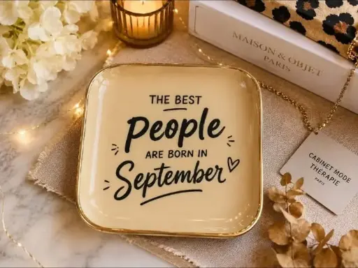 SEPTEMBRE ANNIV - PETITS PLATEAUX CARRE 12.5 X12.5   