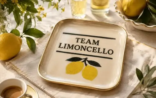 TEAM LIMANCELLO - PETITS PLATEAUX  CARRE 12.5 X12.5 