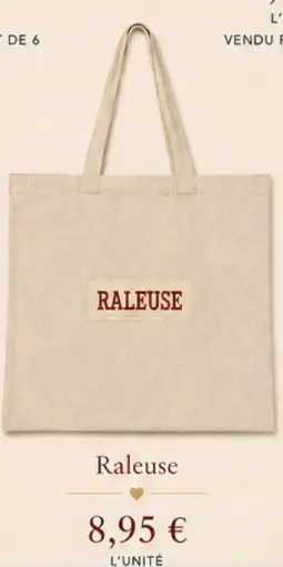CABAS RALEUSE BEIGE - CABAS 40X10X40 